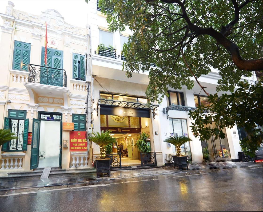 Hanoi Calido Hotel Exterior foto