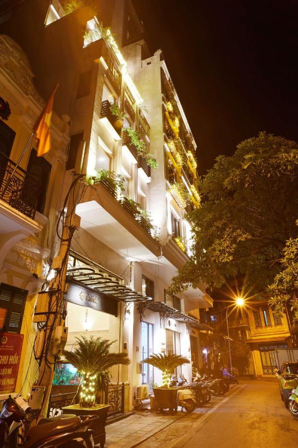 Hanoi Calido Hotel Exterior foto